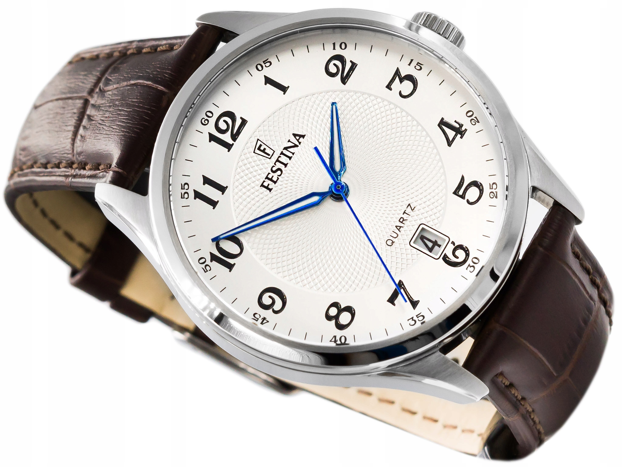 Zegarek Festina 20426/1 – Elegancki klasyczny czasomierz dla mężczyzn