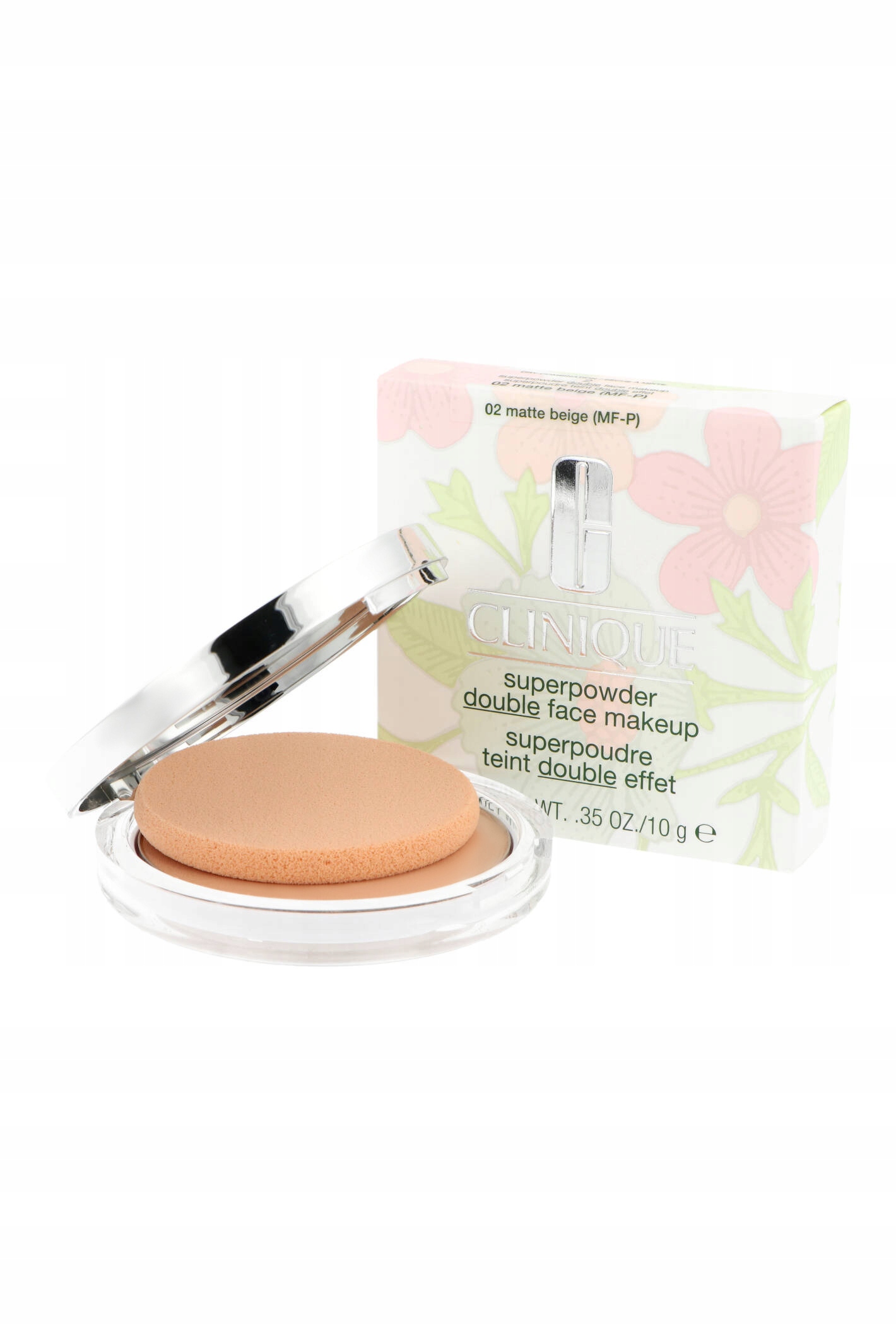 Puder 02 Matte Beige (Superpowder Double Face Makeup) – Idealne wykończenie makijażu