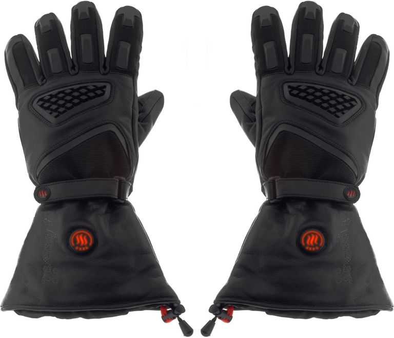 Ogrzewane rękawice motocyklowe
