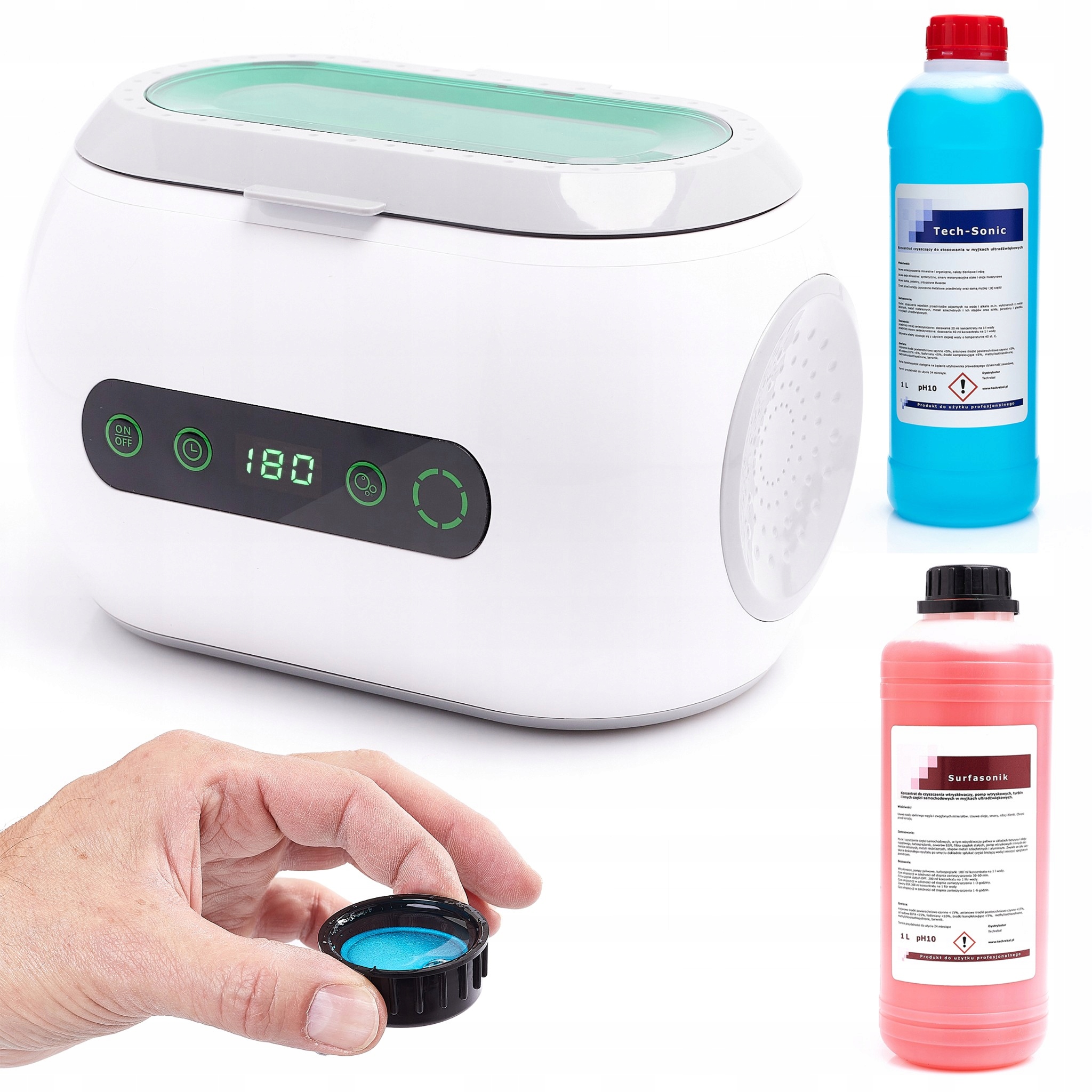 Zestaw koncentratów do myjki – Idealne wsparcie w czyszczeniu