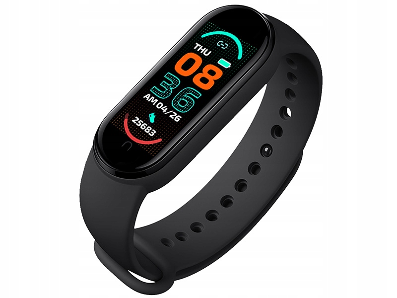 Smartband Tracer T-Band Velox M6 – Twój nowoczesny partner w aktywności