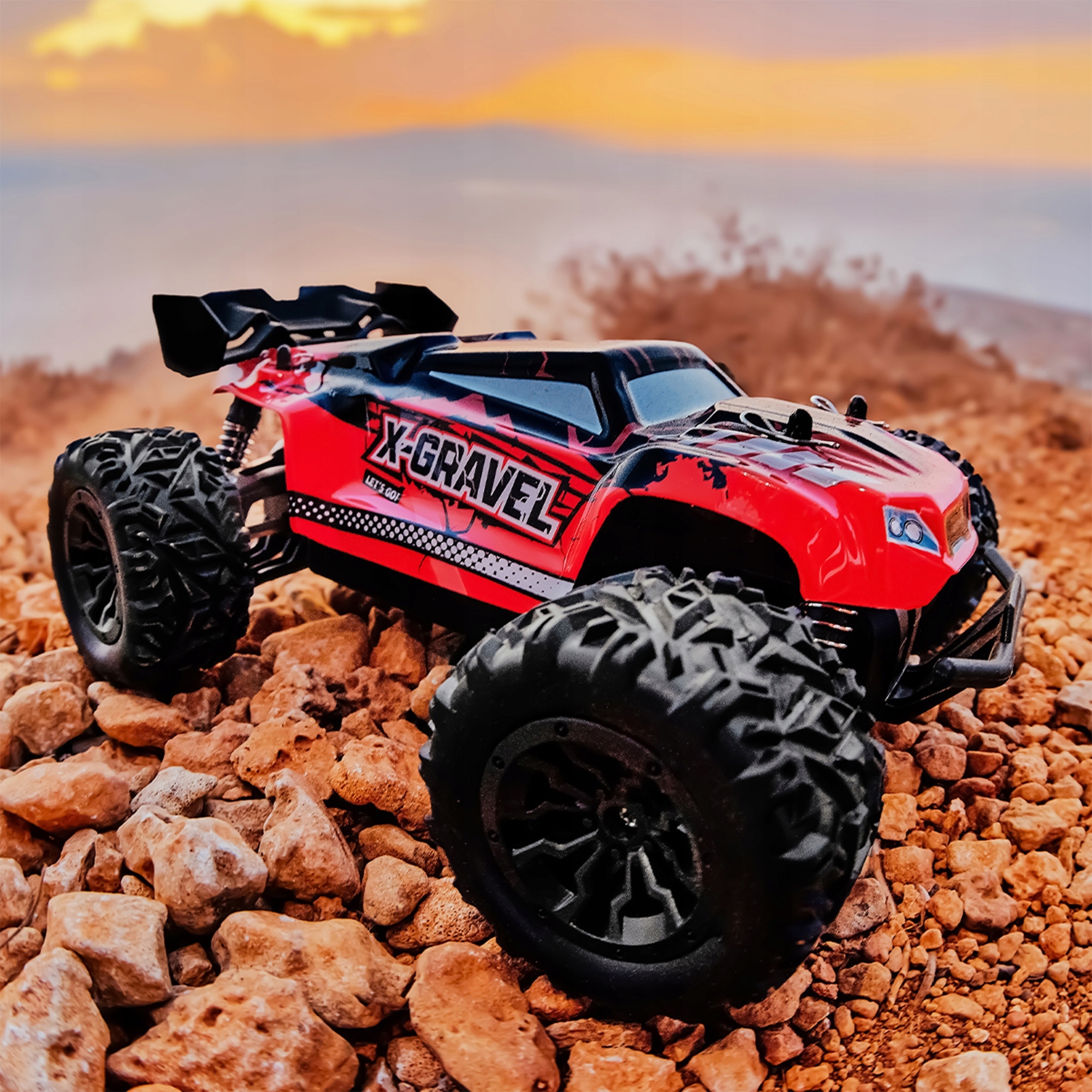 Zdalnie Sterowany X-Gravel RC Monster Truck 1:20 – Ekstremalna zabawa na każdej nawierzchni