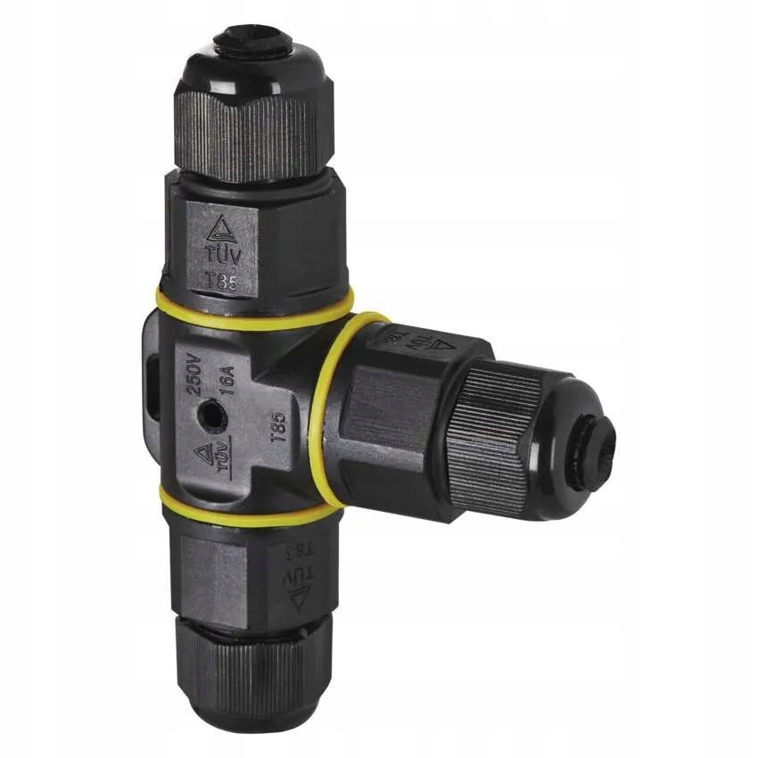 Złącze do przewodów Emos ZS9030 T IP68 – Niezawodne połączenie w każdych warunkach