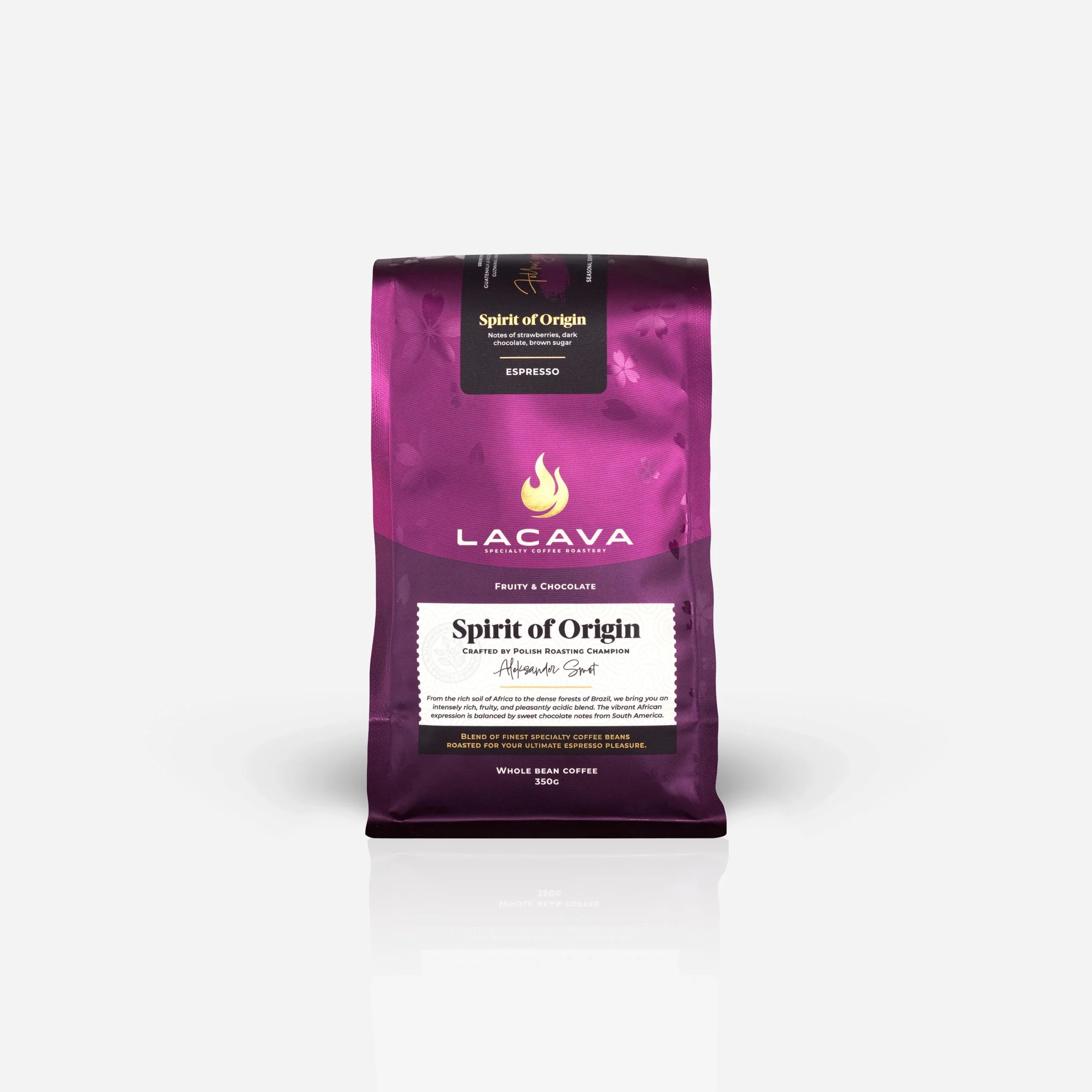 LaCava - Duch Ojczyzny Espresso 350g – Wyjątkowa kawa ziarnista