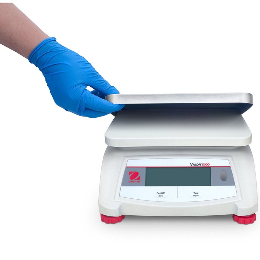 Waga stołowa kontrolna gastronomiczna elektroniczna VALOR 1000 15kg / 2g – Idealna do Twojej kuchni