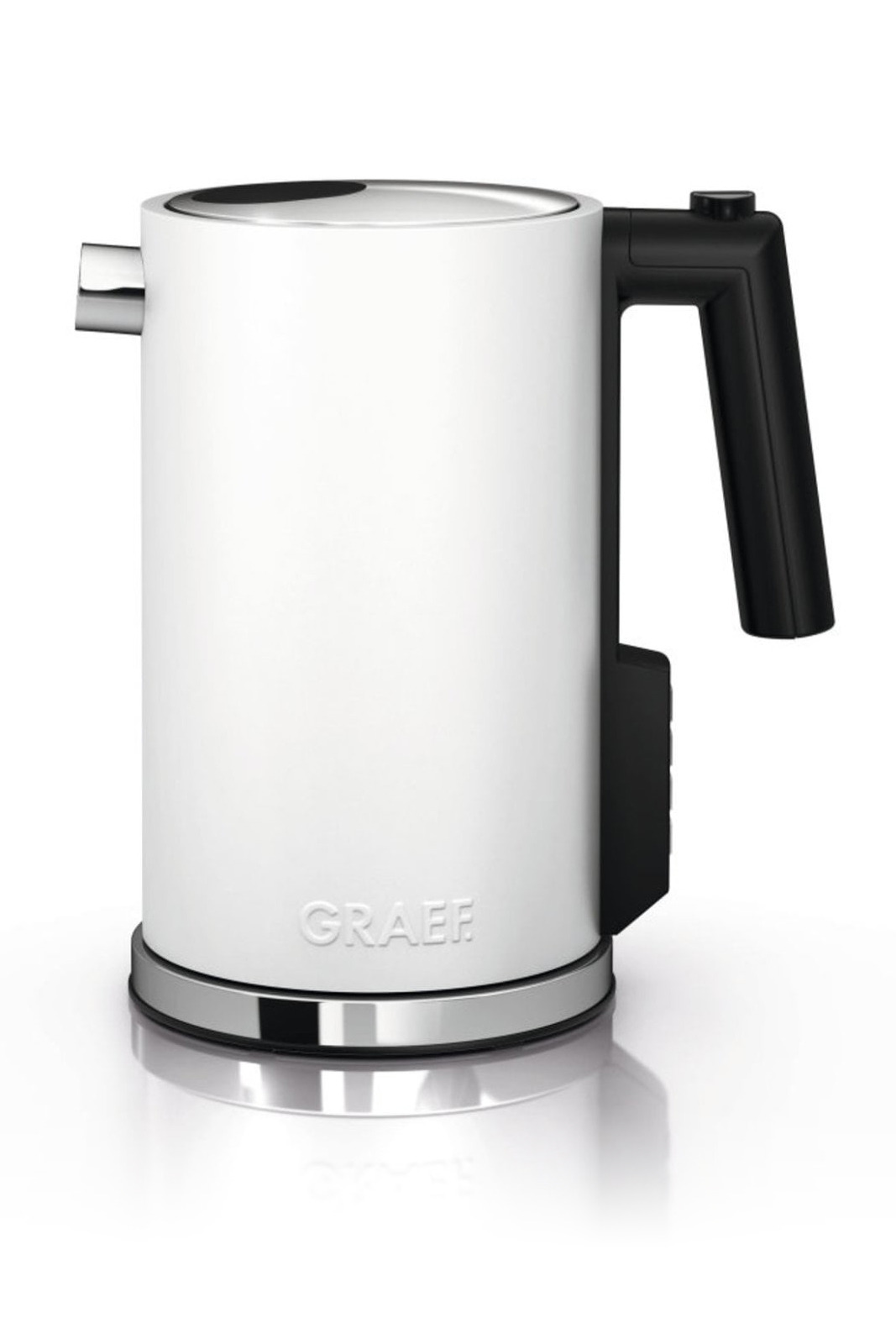 Graef WK901 – Elegancki czajnik elektryczny w kolorze białym