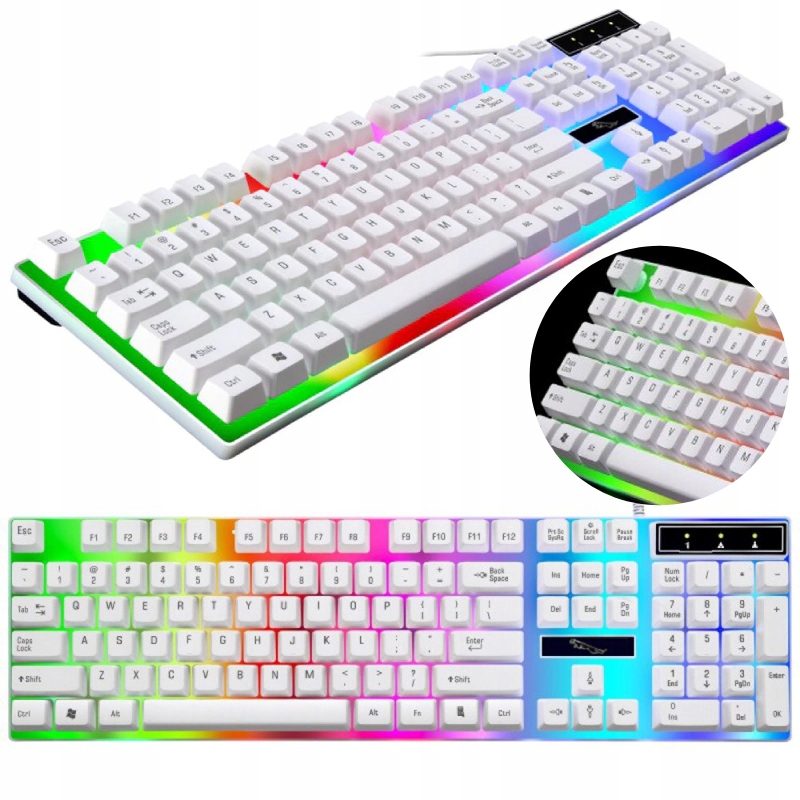 Wydzielona klawiatura numeryczna dla lepszej ergonomii