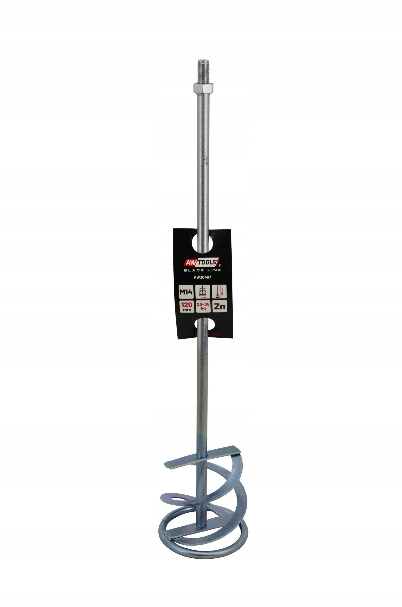 Mieszadło do zapraw M14 - 140mm x 600mm BL AW30468BL – Idealne narzędzie do mieszania