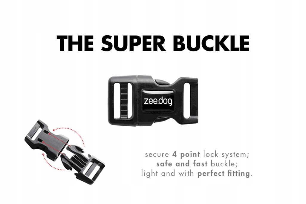 Zapięcie z czterostopniowym systemem blokowania