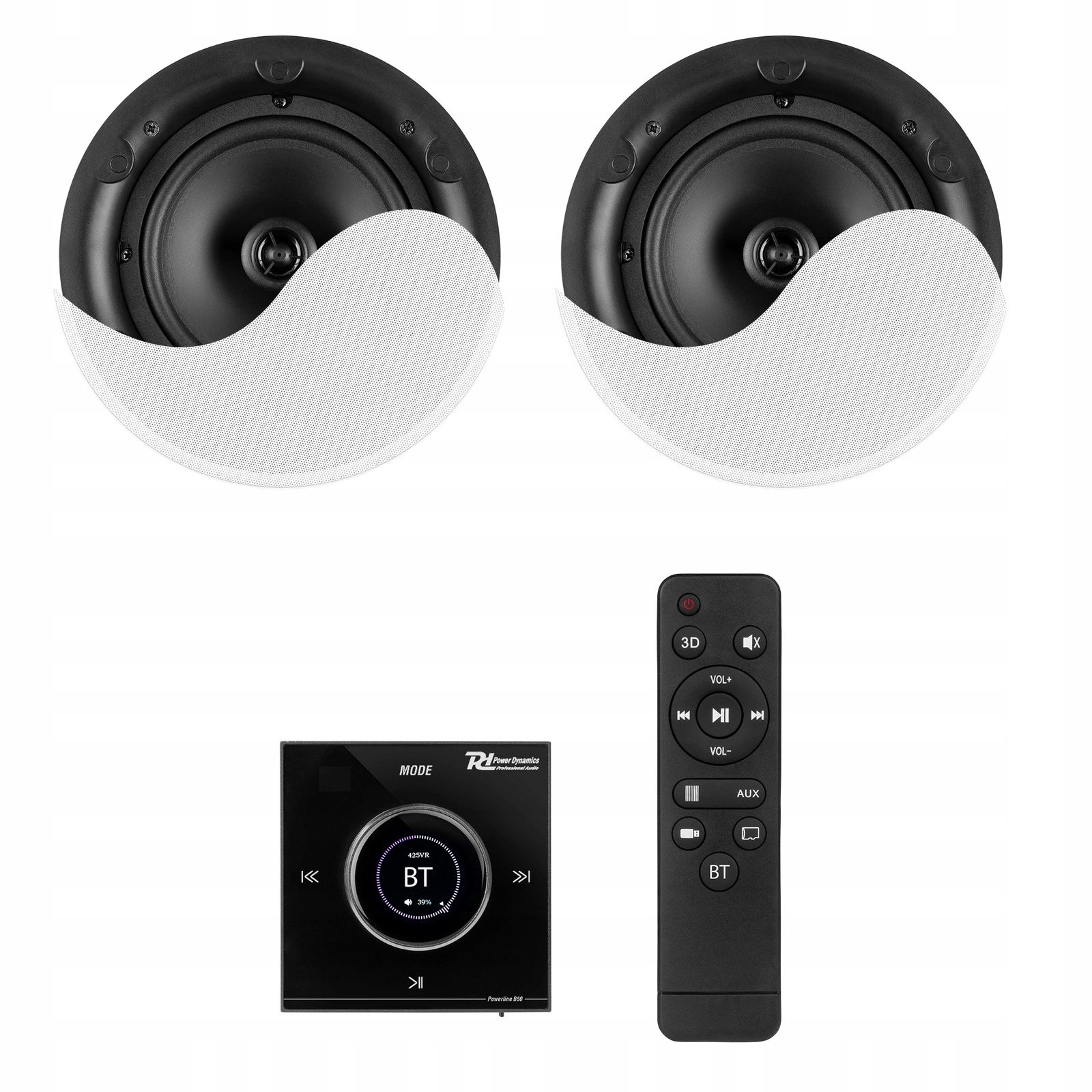 Nowoczesny panel dotykowy z LCD