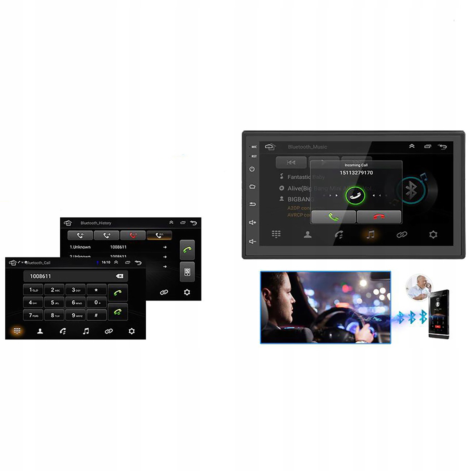 Funkcja kamery cofania dla bezpiecznego parkowania