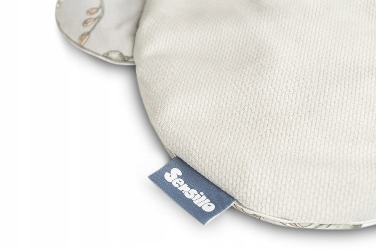 Urocza poduszka w kształcie misia z uszami