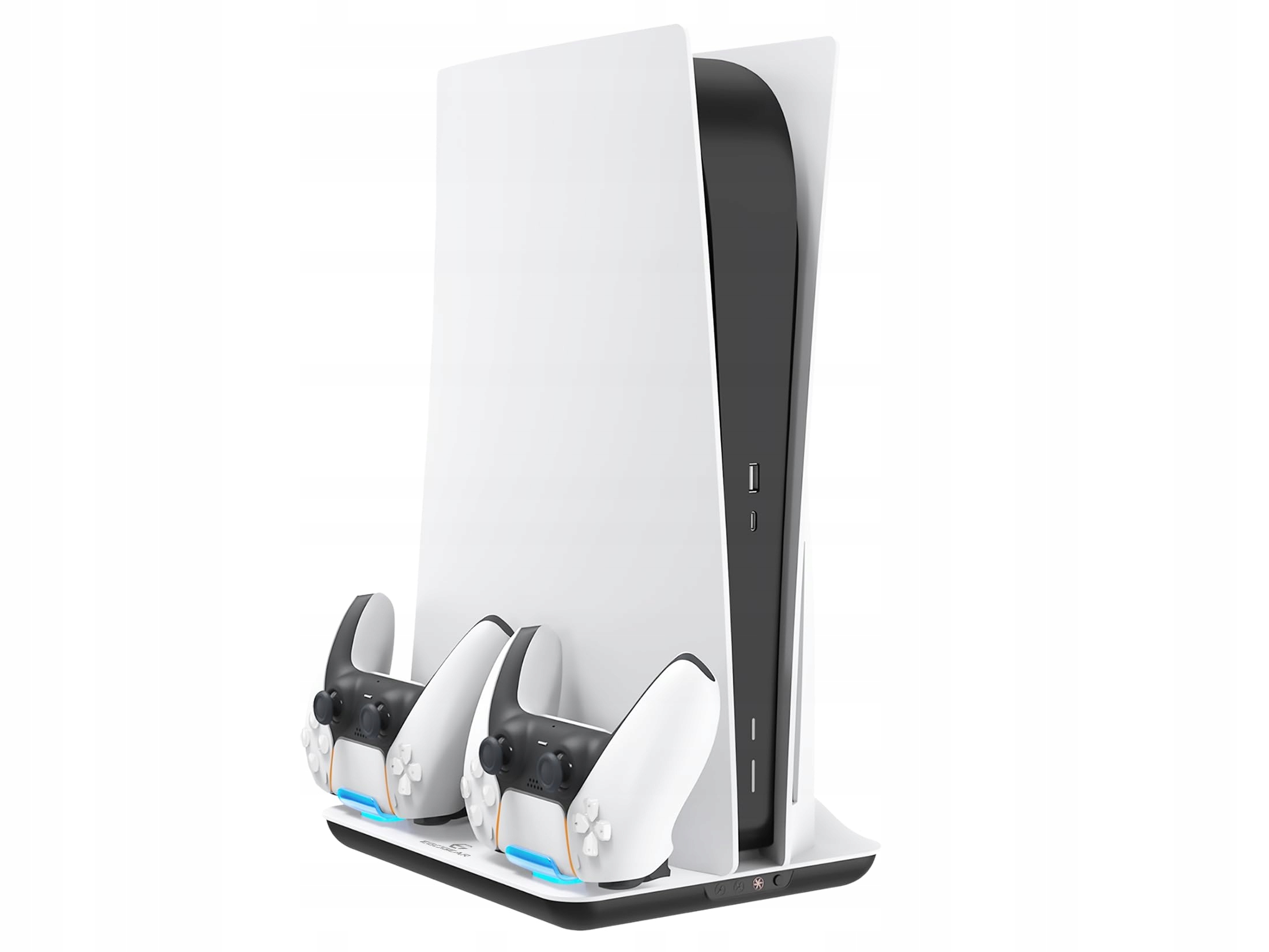 EgoGear Premium Ladestation – Stacja ładująca i chłodząca do PS5