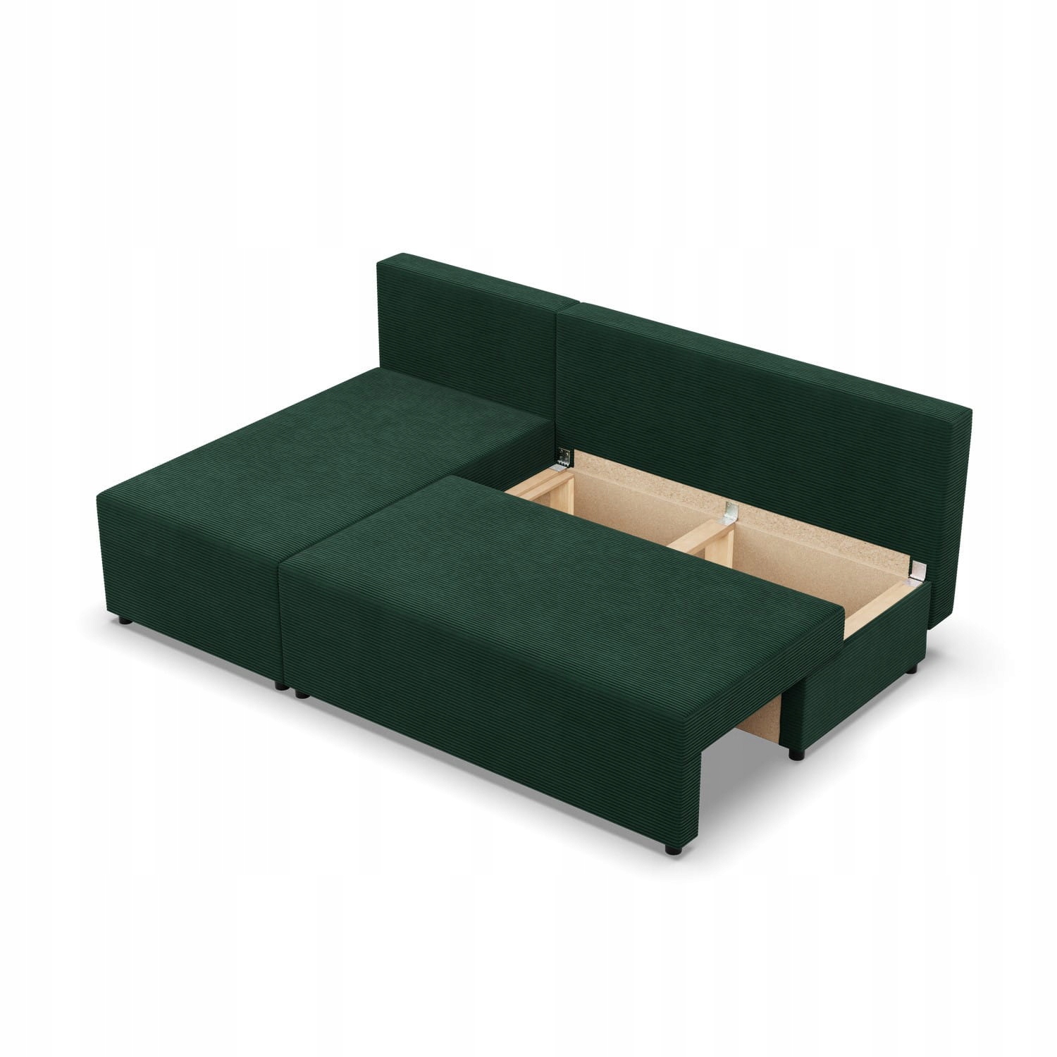 Wygodne poduszki oparciowe i funkcja spania