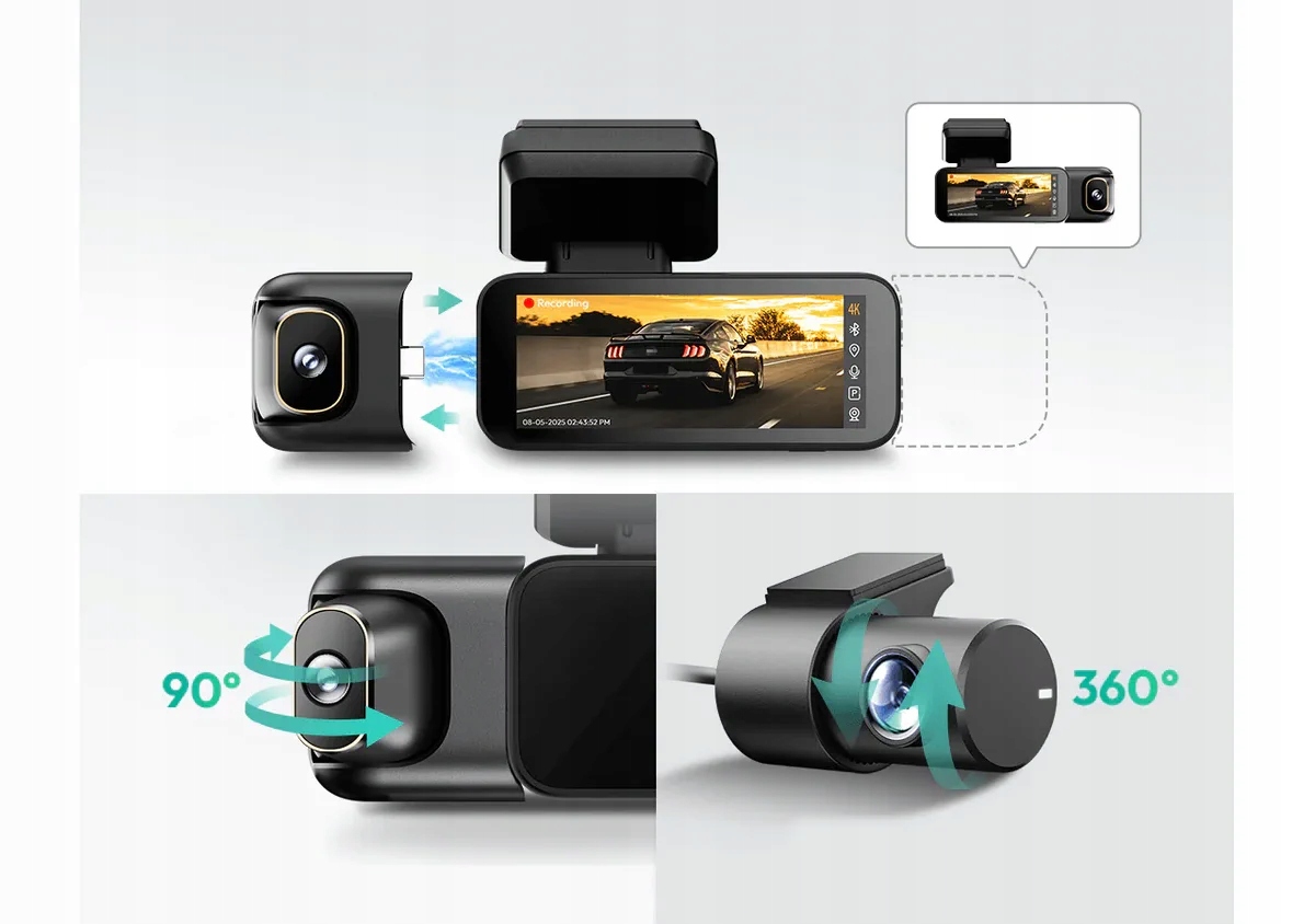 3-Kanałowe Nagrywanie dla Pełnej Ochrony