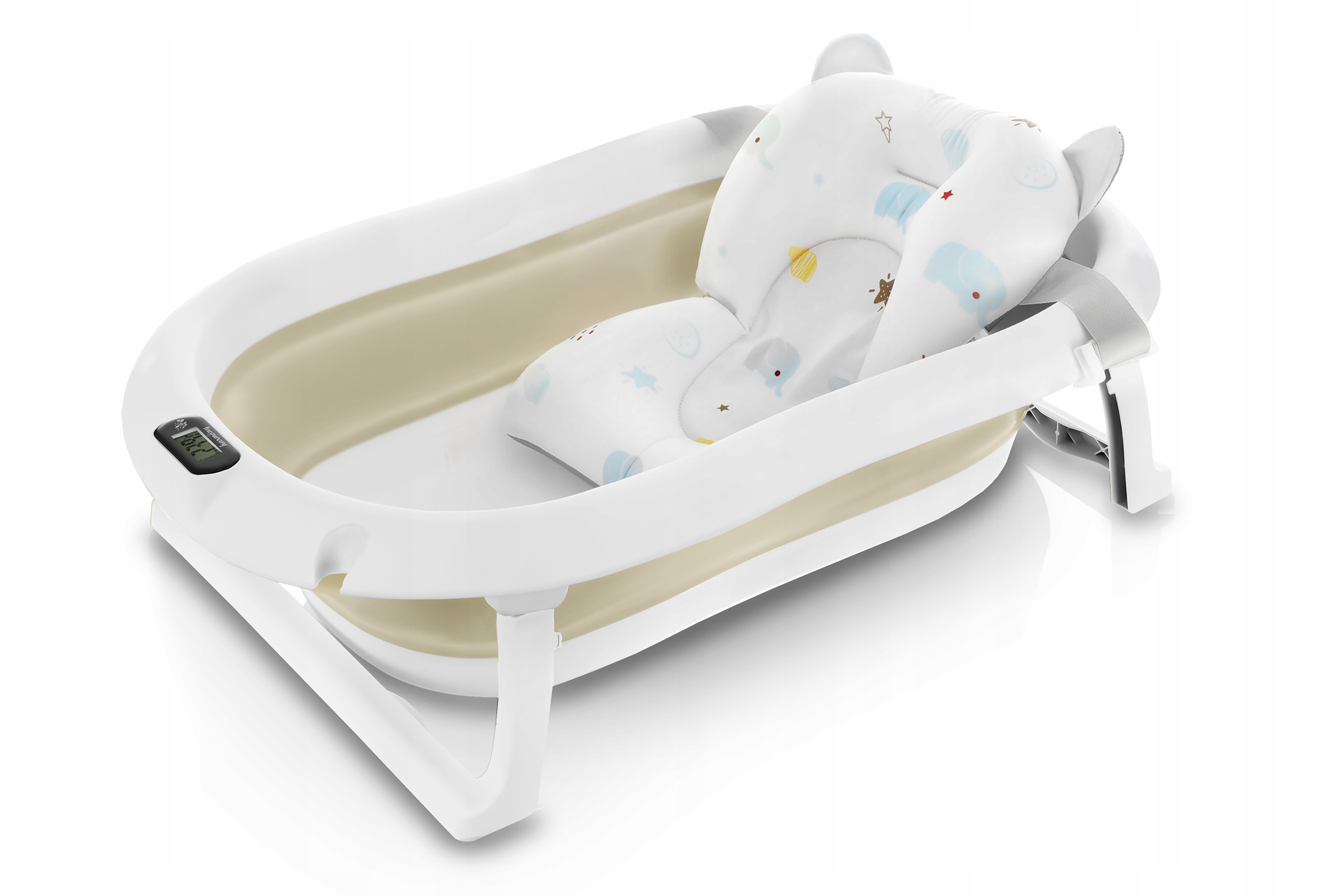 Wbudowany termometr – precyzyjne monitorowanie temperatury wody