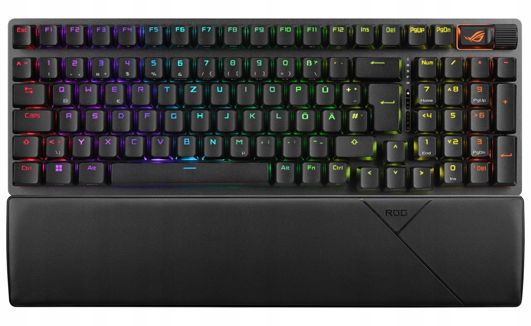 Klawiatura Bezprzewodowa ROG Strix Scope II 96 Wireless QWERTZ – Idealna do gier