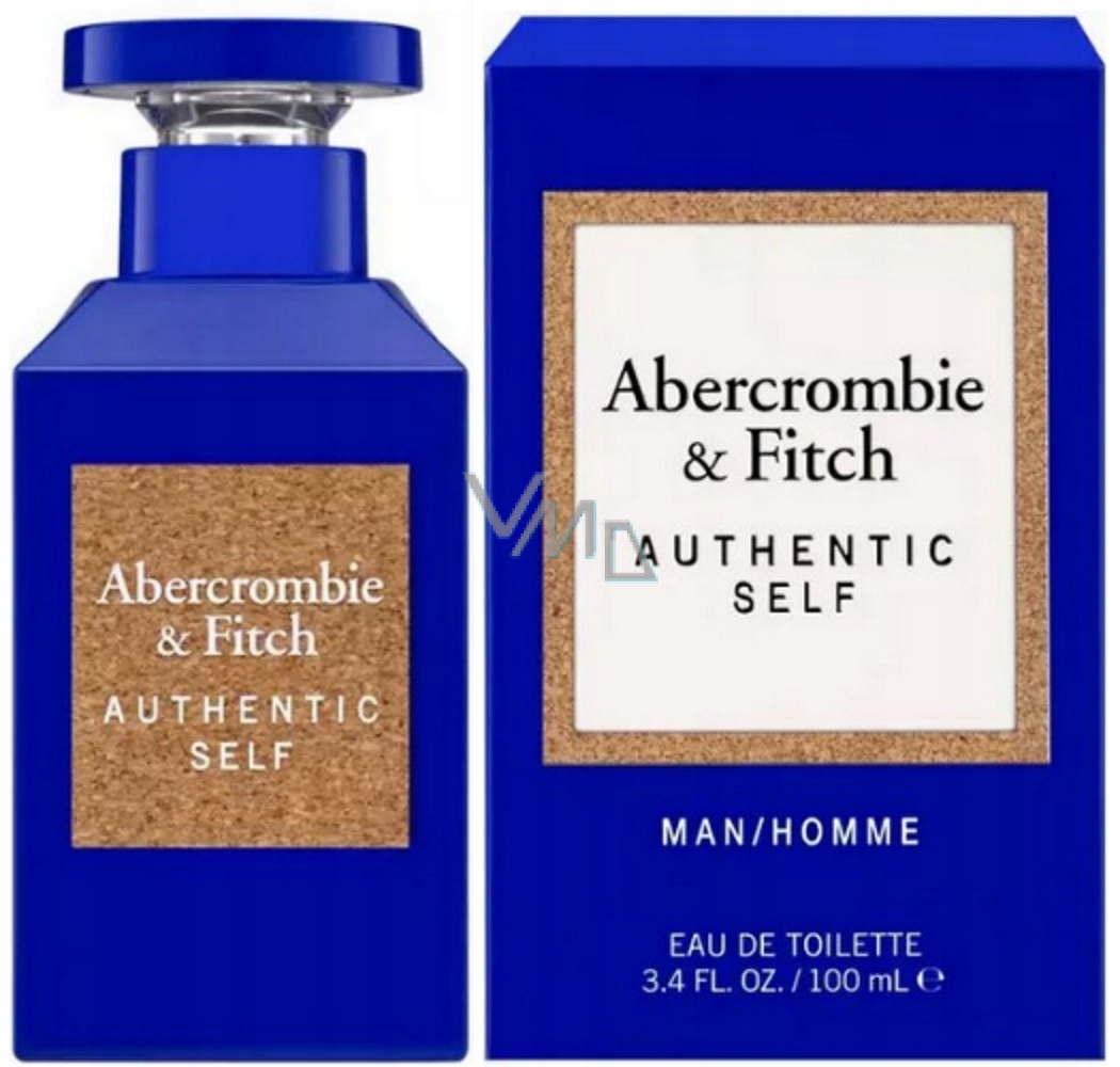 Abercrombie & Fitch Authentic Self (M) EDT/S 100ml – Wyjątkowy zapach dla mężczyzn