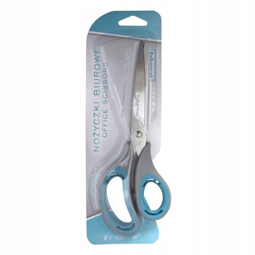 Nożyczki SCHEMAT 21 cm – Niezbędne akcesorium biurowe