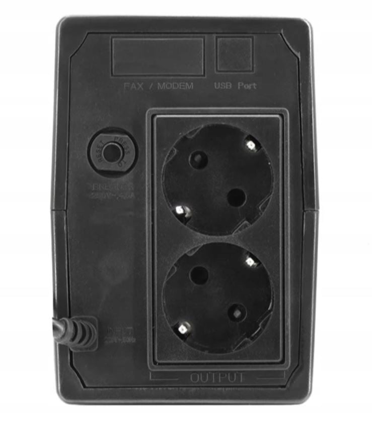 Ochrona urządzeń elektronicznych przed zanikami zasilania