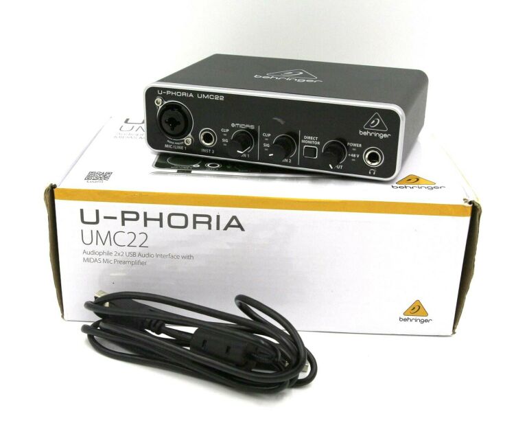 Preamp mikrofonowy MIDAS z zasilaniem Phantom +48 V