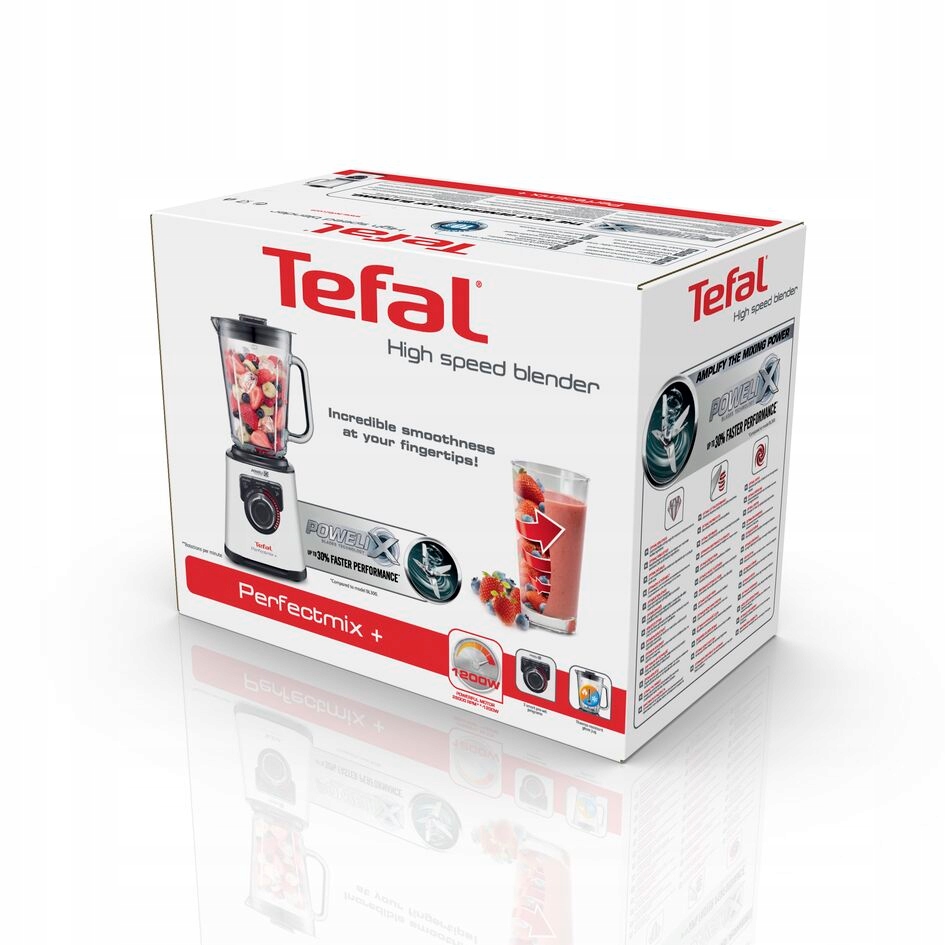 Funkcje kruszenia lodu, mieszania i miksowania