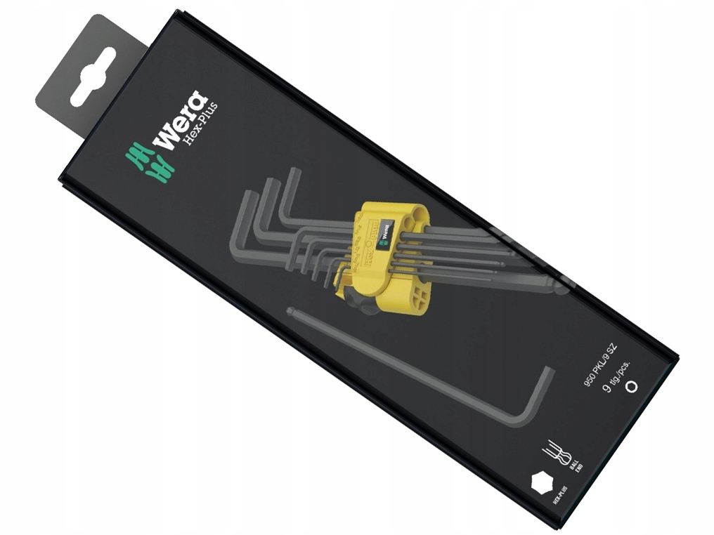 Klucze trzpieniowe z kulką – Doskonałe do śrub i wkrętów