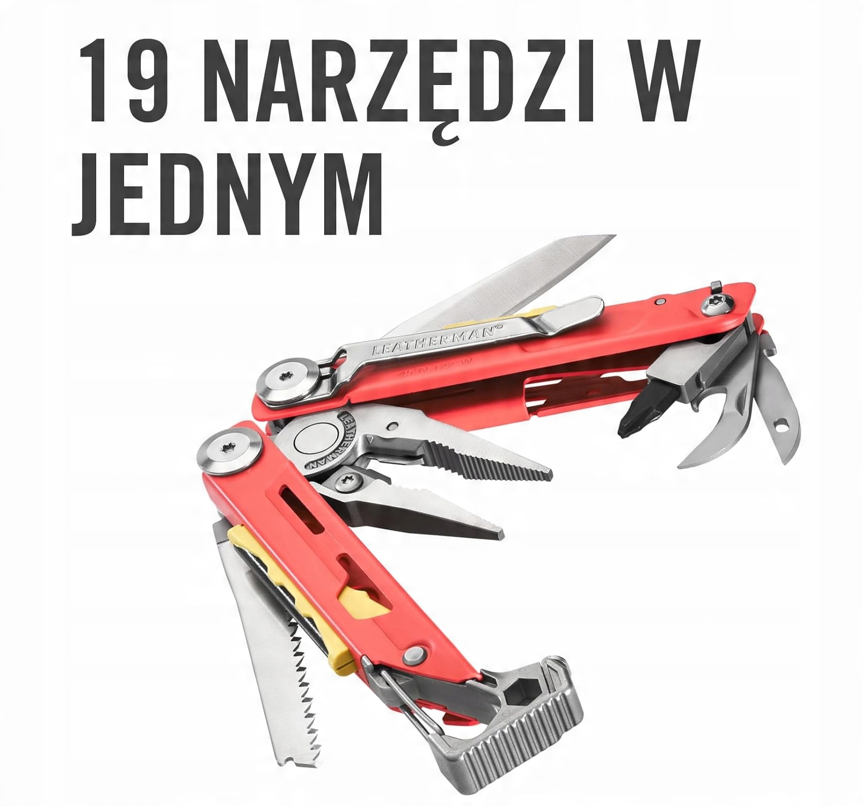 19 funkcji w jednym narzędziu – wszechstronność i wygoda