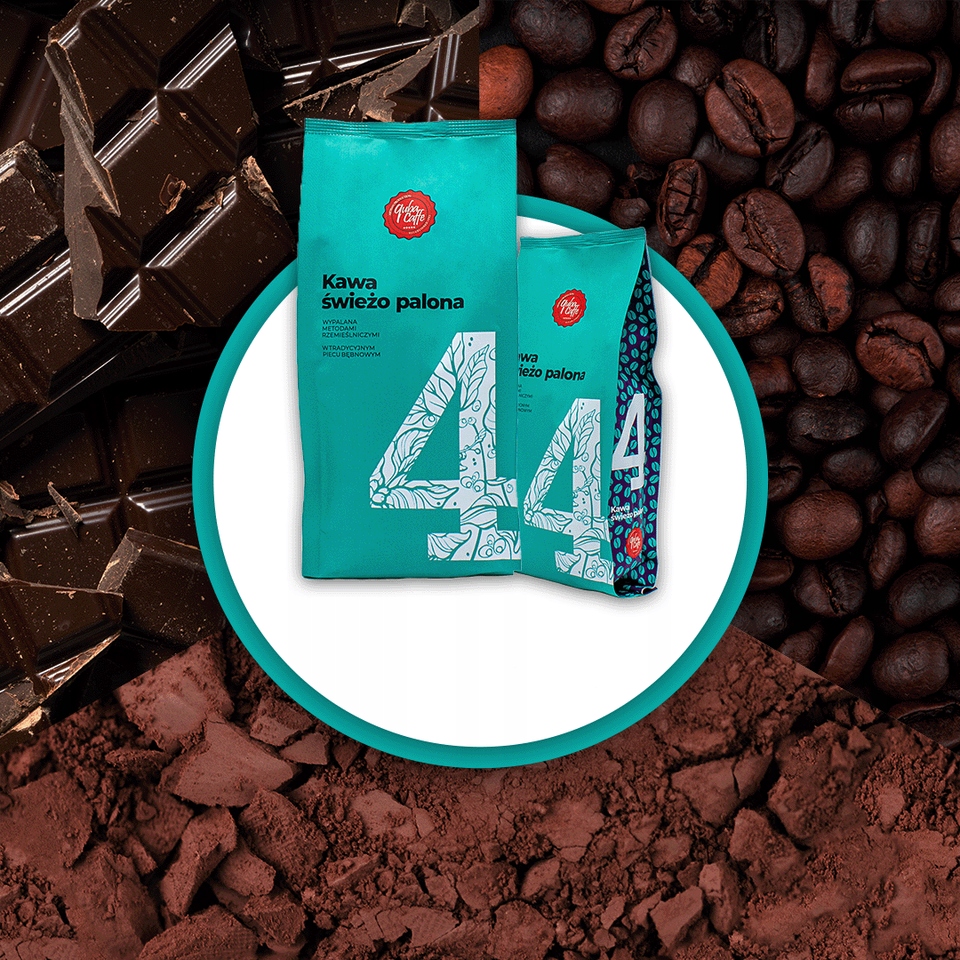 Kawa ziarnista Quba Caffe No. 4 - 1 kg – Intensywna mieszanka dla prawdziwych koneserów
