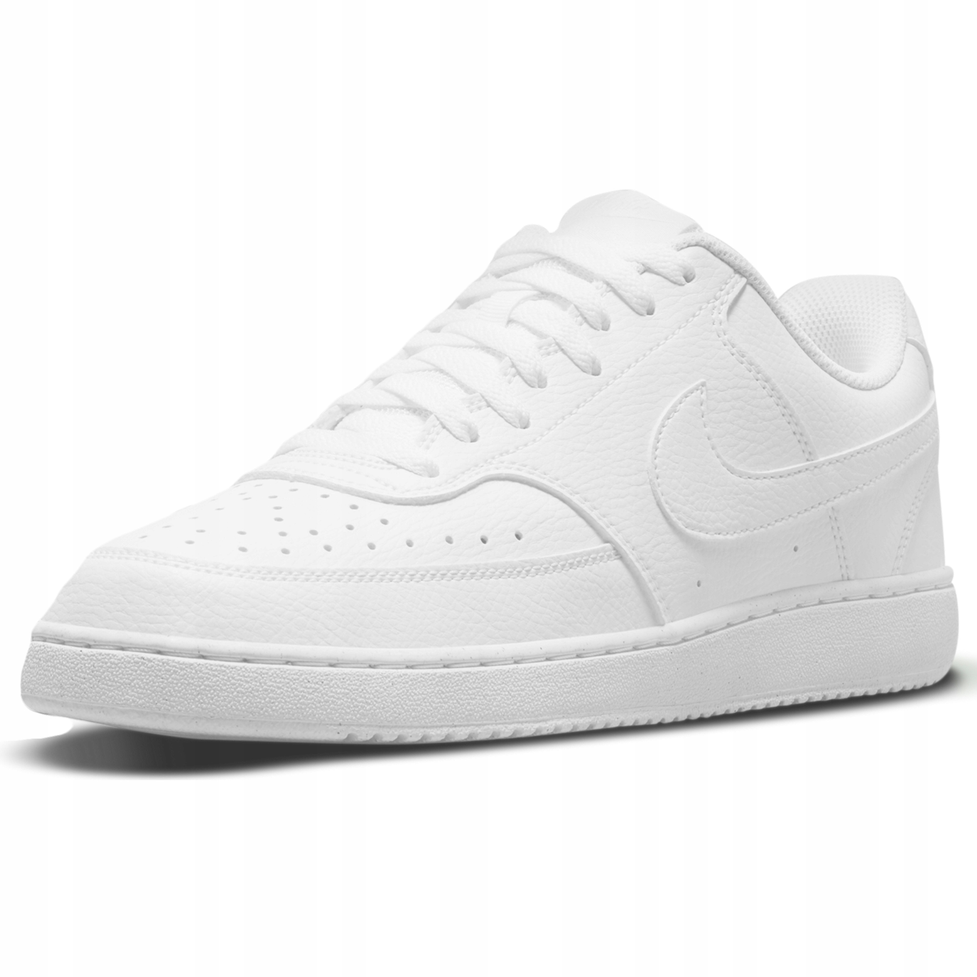Nike Court Vision Low NN DH2987-100 – Klasyczne trampki męskie w białym kolorze