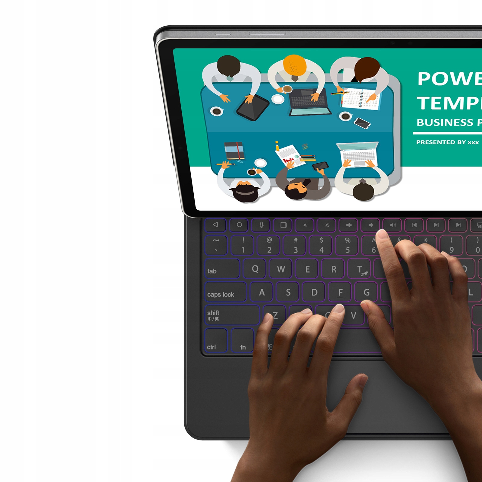 Lekkość i estetyka – Klawiatura „floating” dla harmonijnego wyglądu