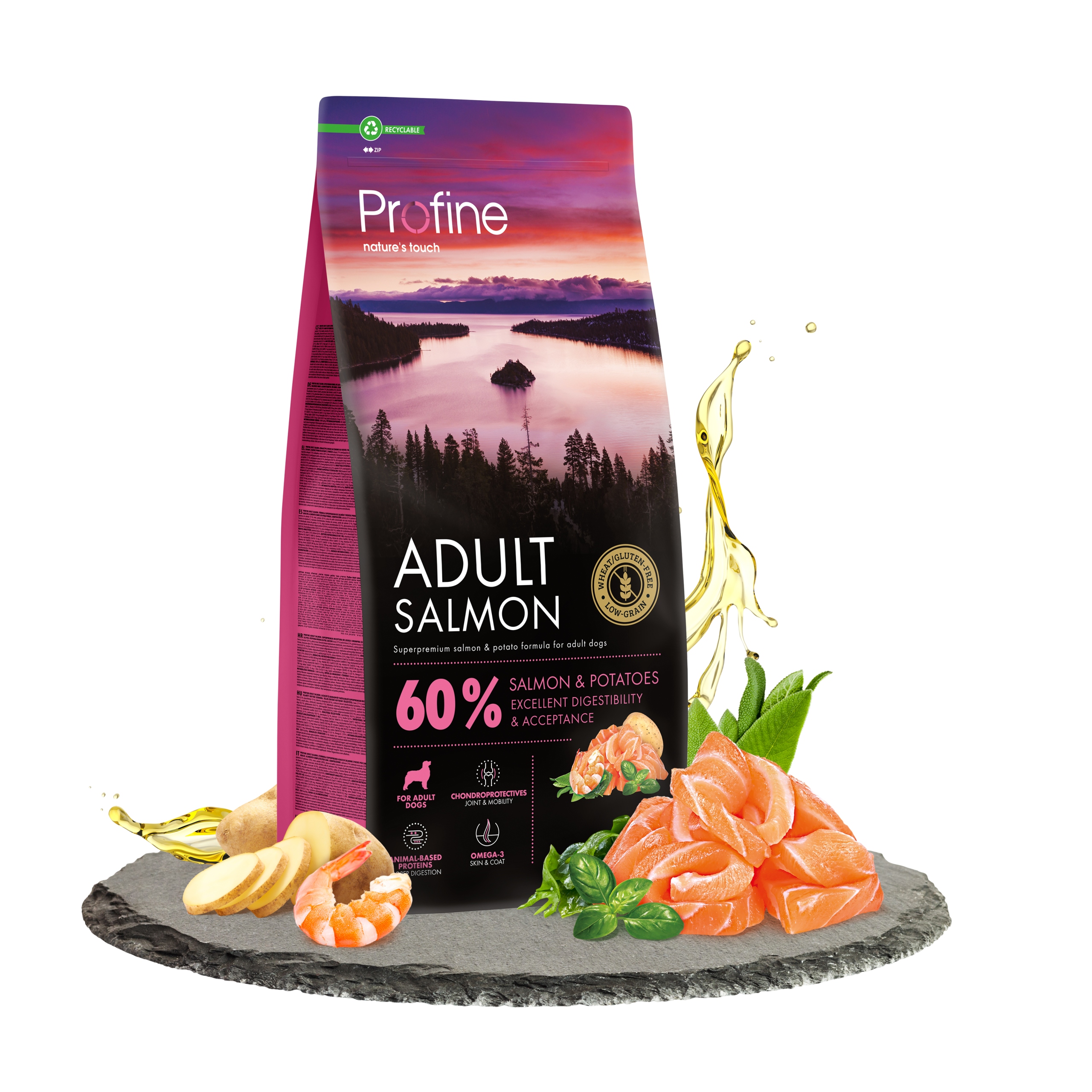 Korzyści zdrowotne: Omega 3 i prebiotyki