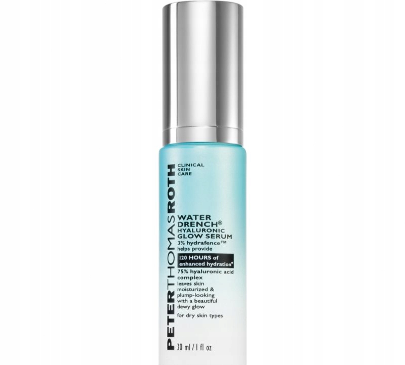 Peter Thomas Roth Water Drench Hyaluronic Acid Serum – Nawilżenie i blask dla Twojej skóry
