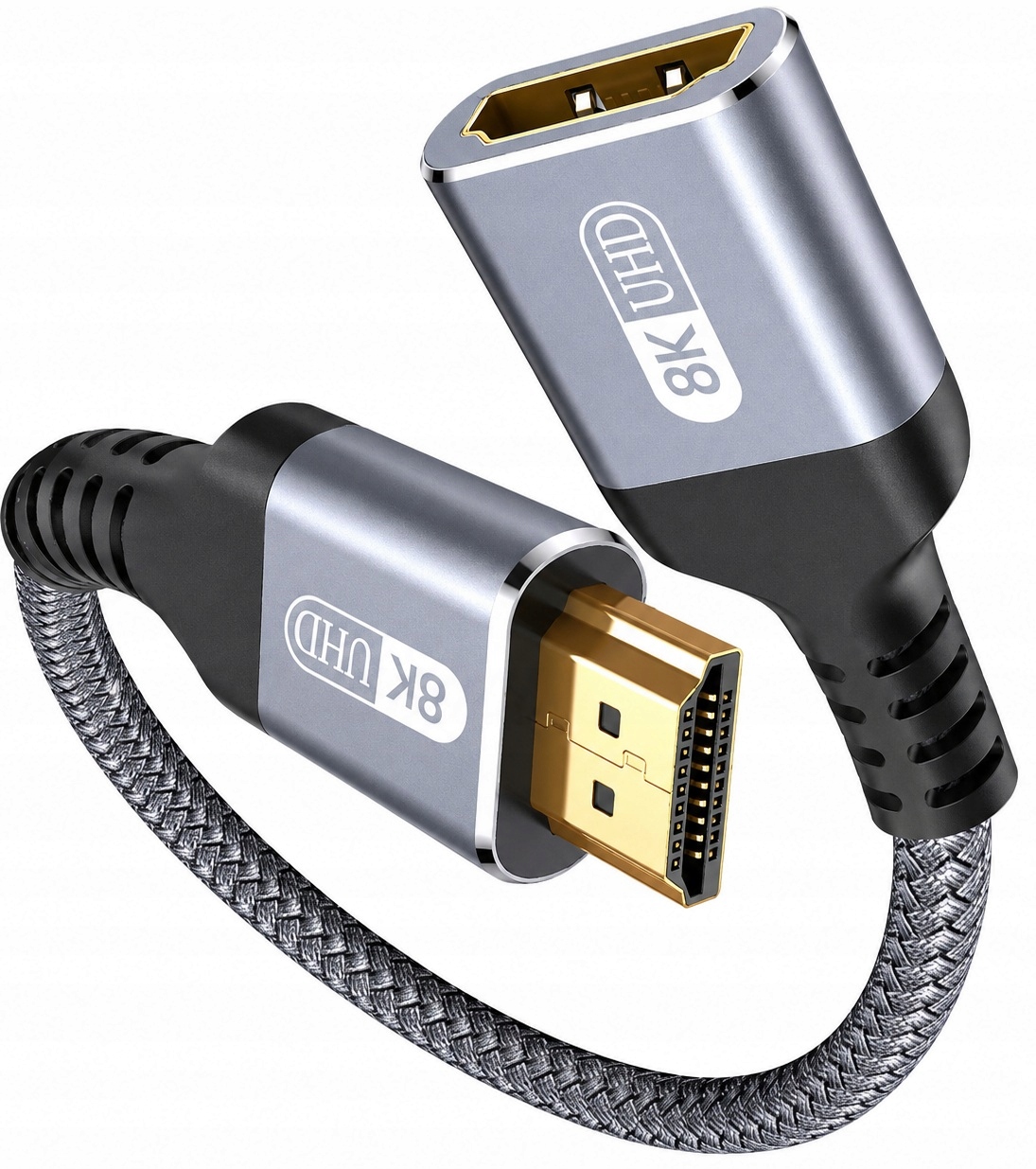 Przedłużacz HDMI 2.1 8K 60Hz / 4K 240Hz – Wydłuż swoją rozrywkę