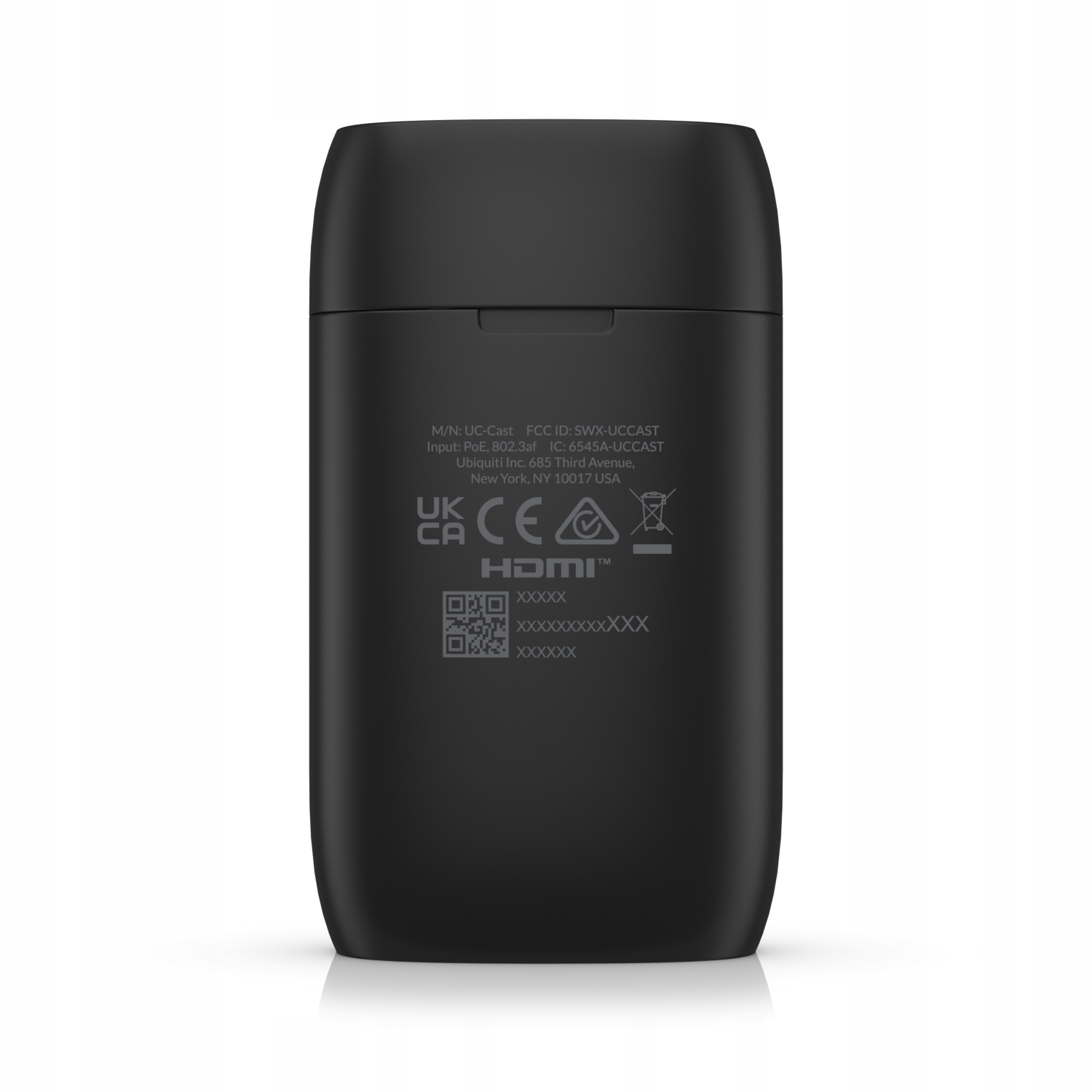 Przenośny moduł zasilany przez PoE