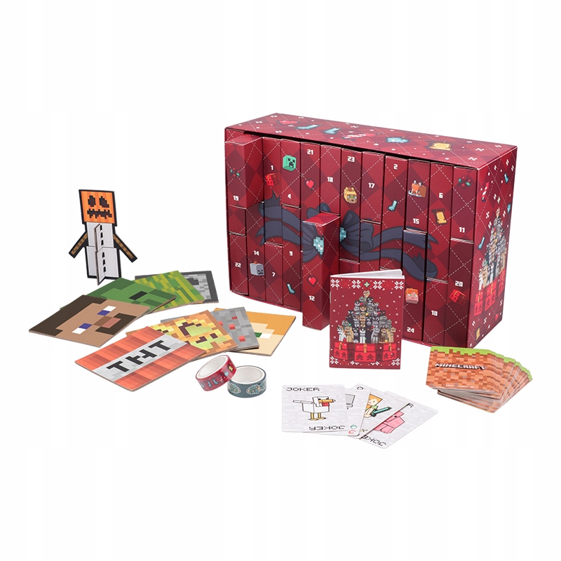 Idealny prezent dla fanów Minecraft