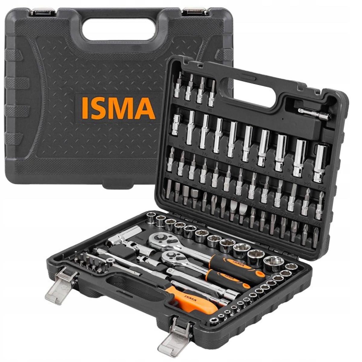Zestaw narzędzi Isma 94el. – Niezbędny zestaw dla majsterkowiczów