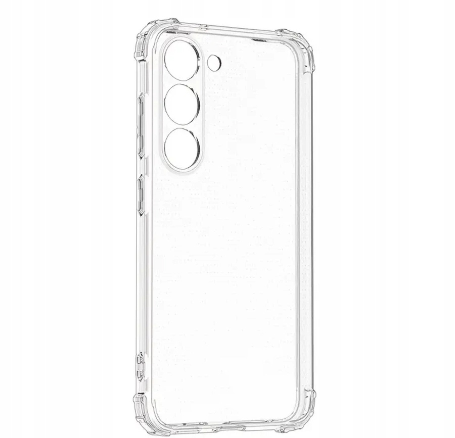 Etui Clear Case Anti Shock Samsung Galaxy A21S – Ochrona i styl w jednym