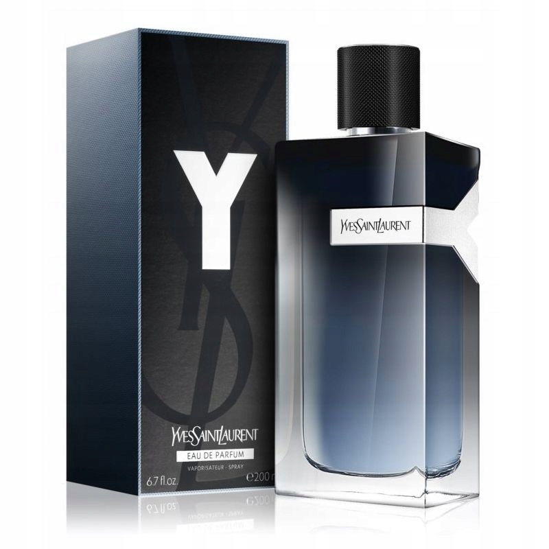 Perfumy męskie Yves Saint Laurent Y EDP 200 ml – Odważny zapach dla nowoczesnego mężczyzny