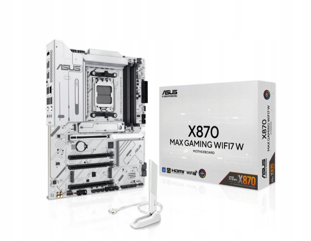 Kluczowe cechy płyty głównej – Dlaczego warto wybrać Asus X870 Max Gaming?