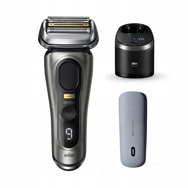 Ultra adaptacyjna głowica goląca dla trudnych miejsc