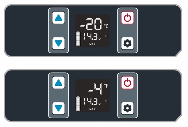 Elektroniczny wyświetlacz temperatury – Łatwe sterowanie i monitorowanie