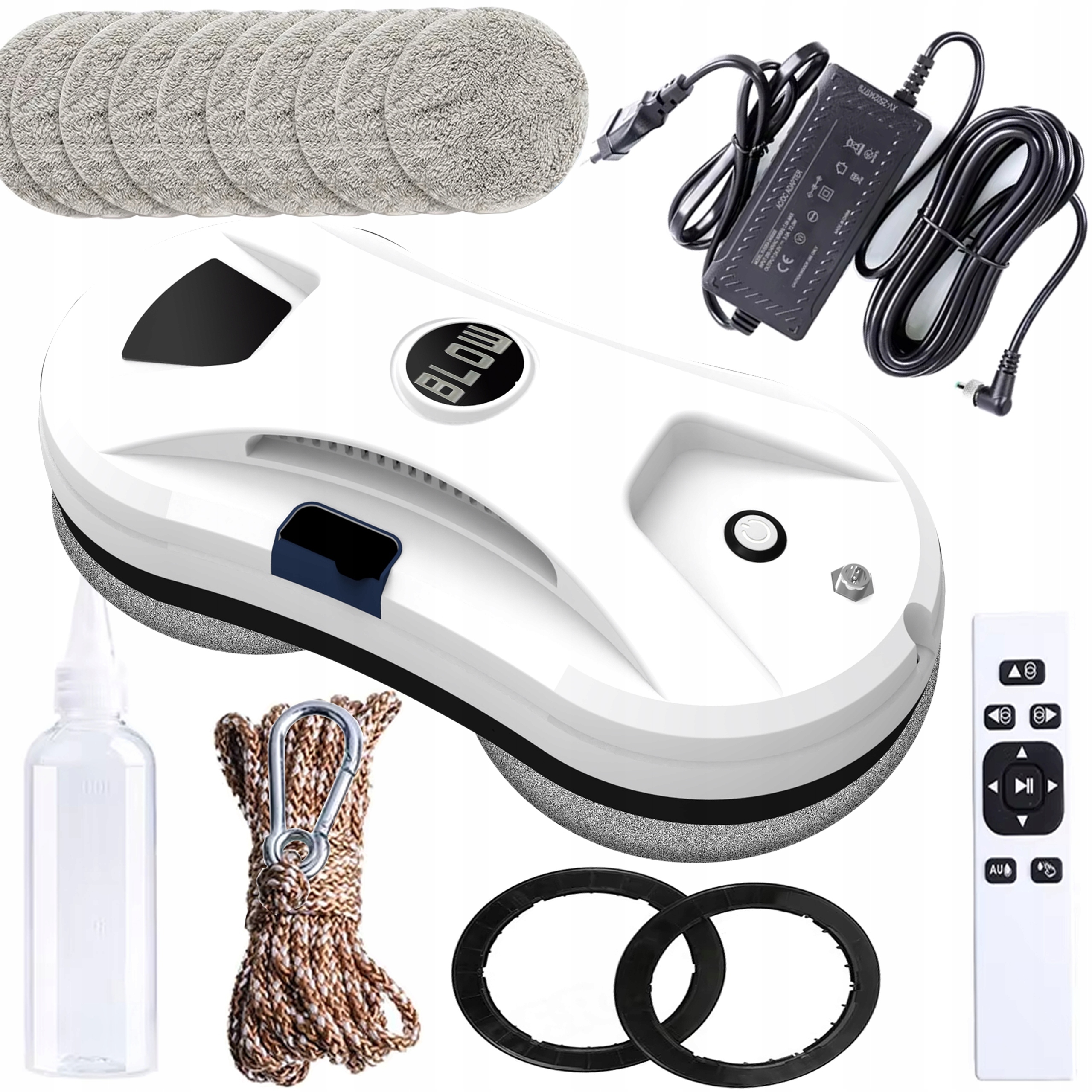 Robot do mycia okien Lumino 44-800# – Nowoczesne rozwiązanie dla czystych szyb