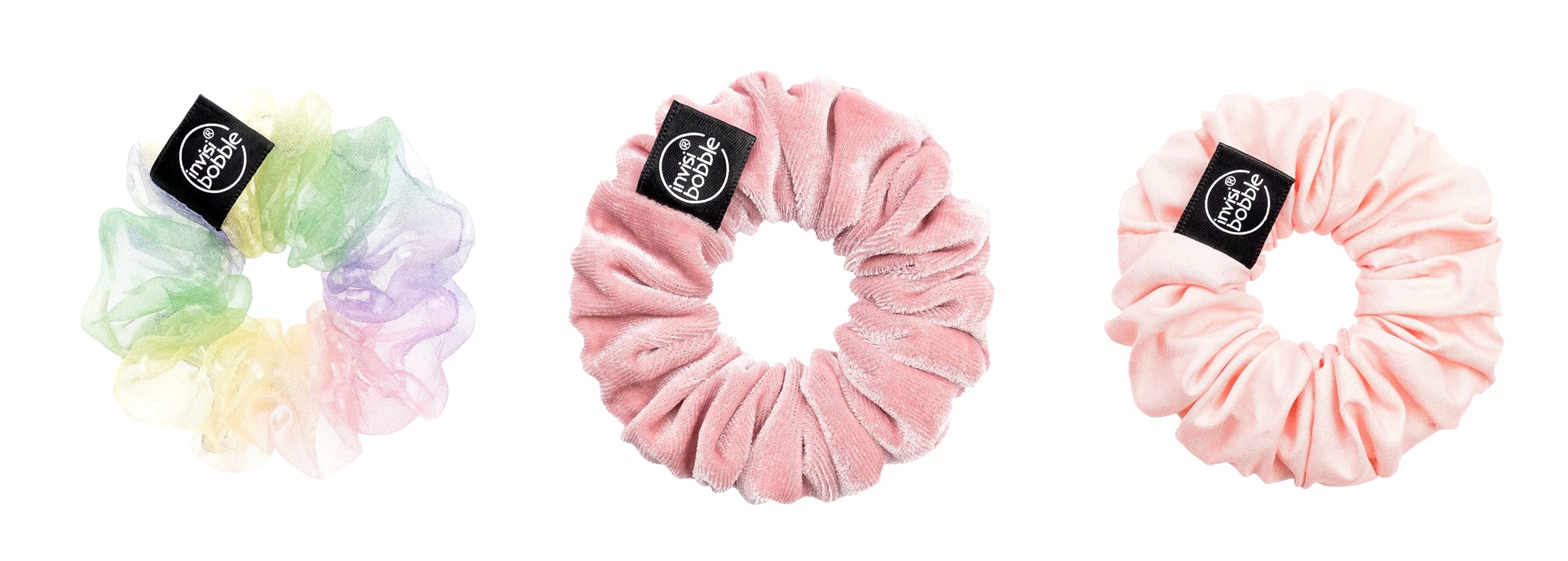 Invisibobble Sprunchie Retro Dreamin' Macaron – Stylowe gumki do włosów