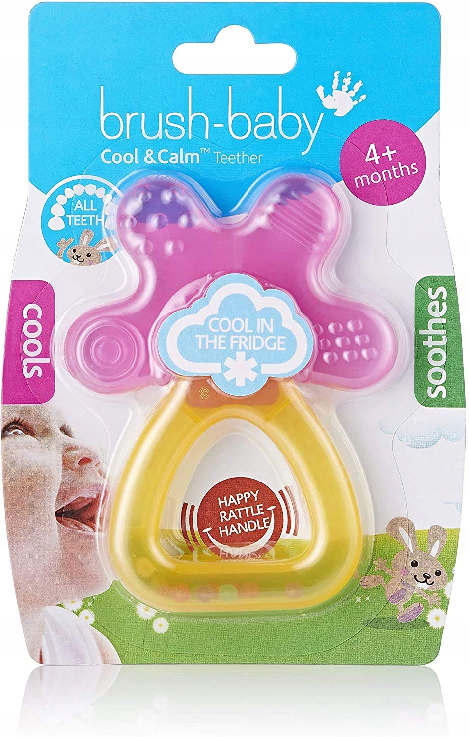 Gryzak Brush-Baby Cool & Calm – Idealny towarzysz w czasie ząbkowania