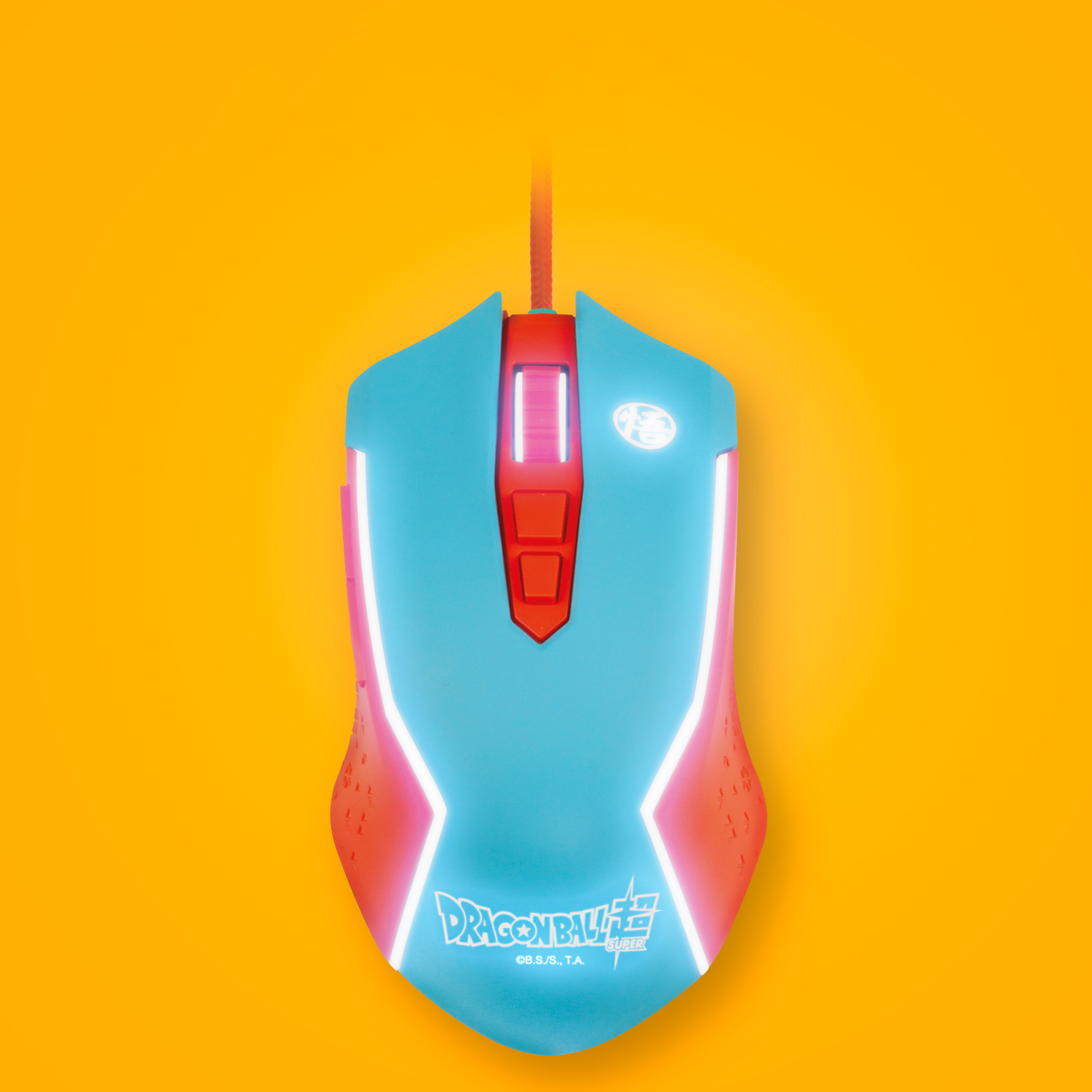 Kolorowe podświetlenie – Personalizuj swoją myszkę