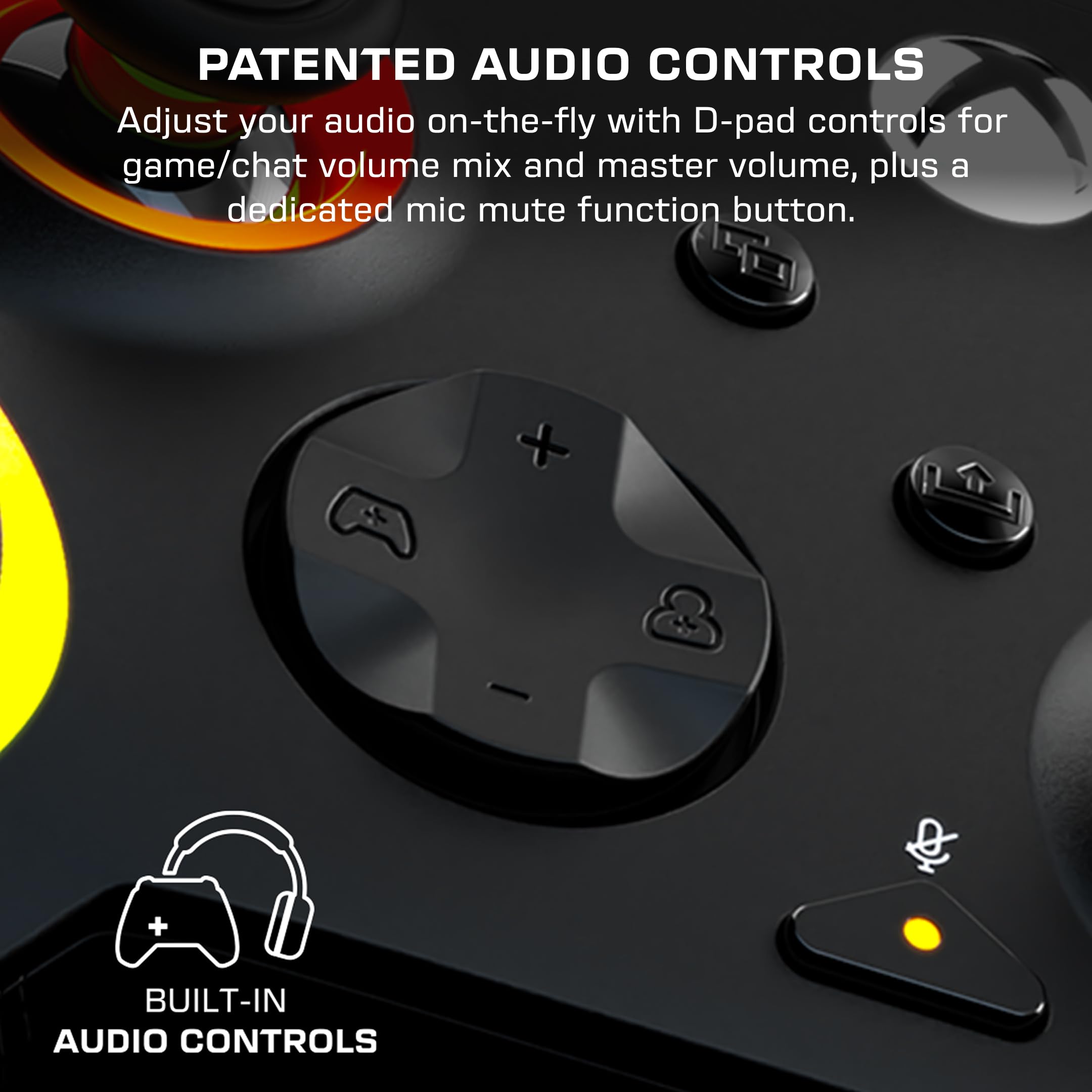 Turtle Beach Afterglow Wave Wire XB Black – Przewodowy kontroler do gier RGB
