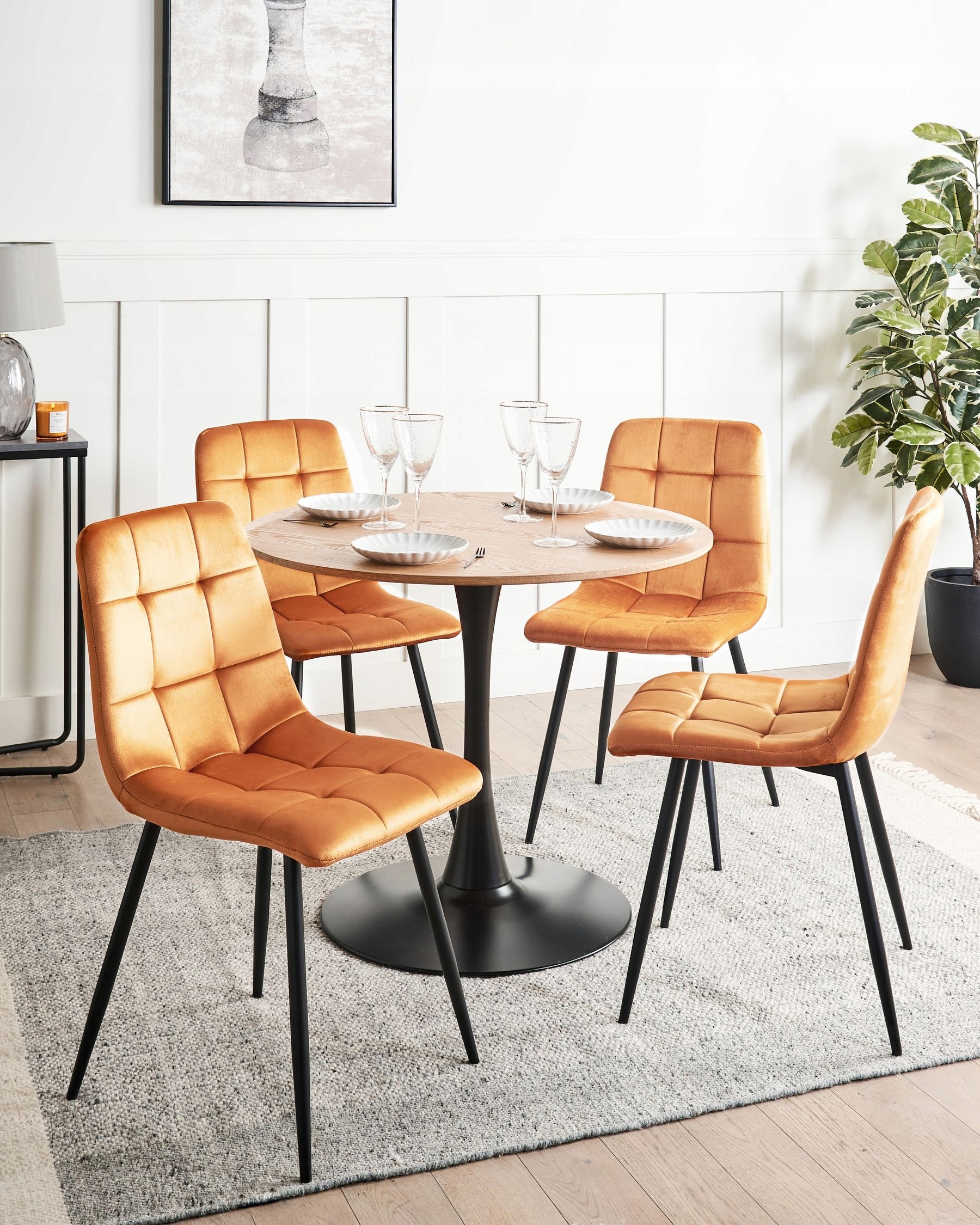 Nowoczesny design i elegancki kolor pomarańczowy