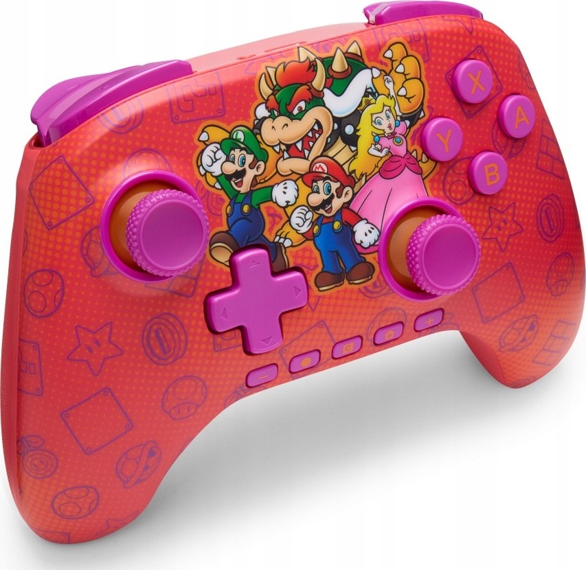 Ikoniczny design inspirowany uniwersum Super Mario