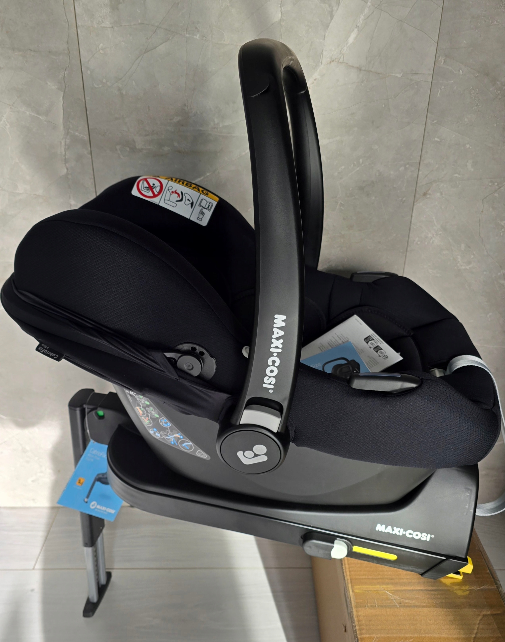 Kompatybilność z wózkami Maxi-Cosi – Wygodne połączenie